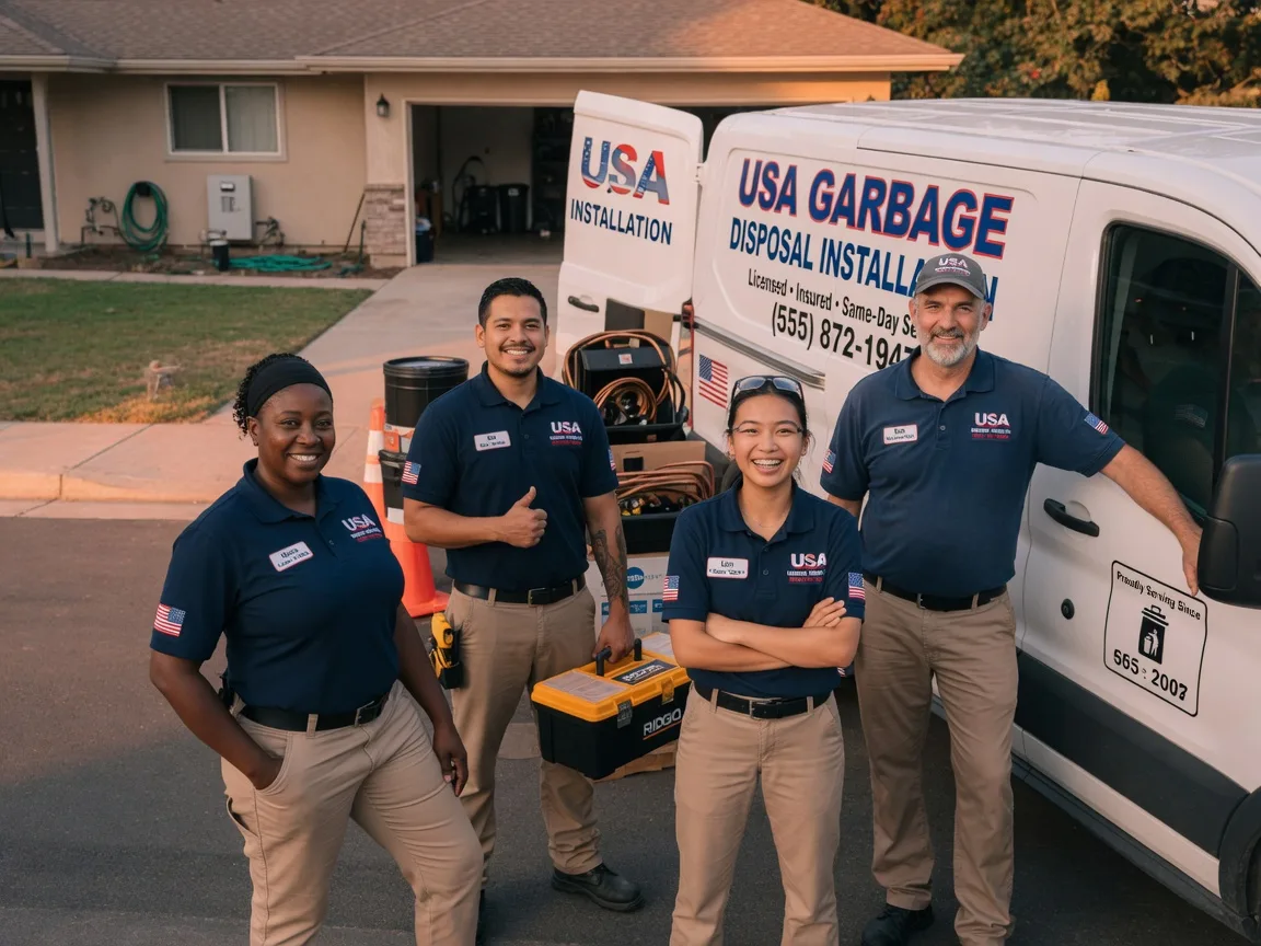 Garbage Disposal Replacement company in New Carlisle, OH
