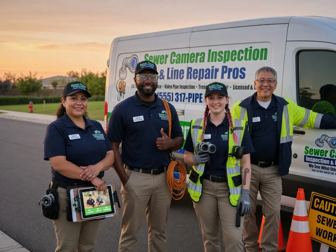 Sewer Line Repair company in New Carlisle, OH
