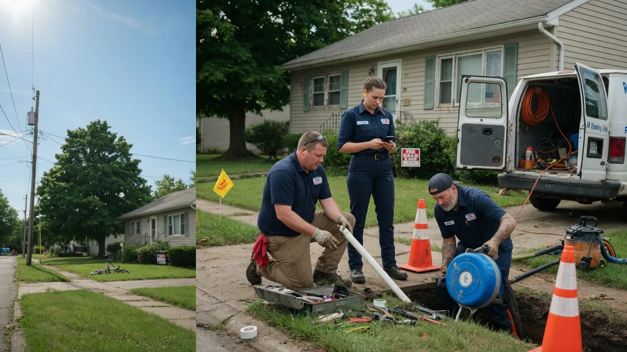 Sewer Line Repair in New Carlisle, OH near me
